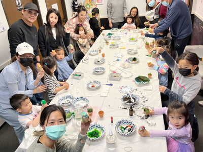 Making Edible Tie-Dye Eggs for Easter / DIY 紮染復活節彩蛋