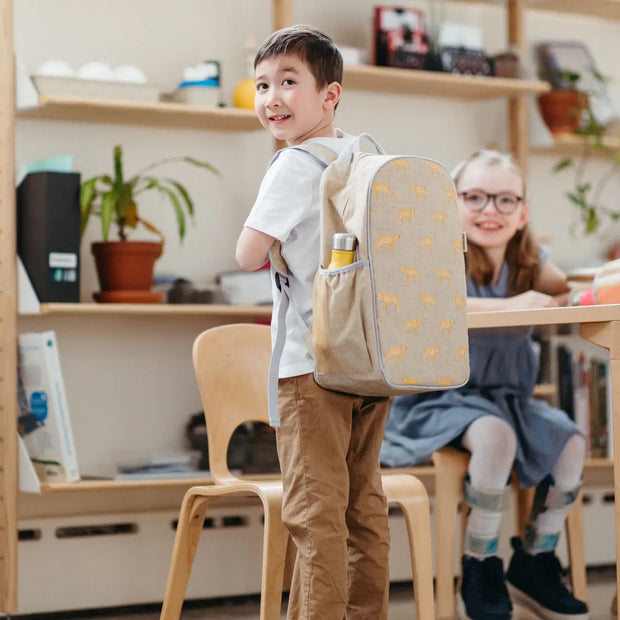 Sunrise Muted Clay Grade School Backpack