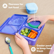 OmieBox UP: Bento Lunch Box Hot & Cold