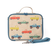 Vintage Trucks Lunch Bag