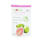 Tai Chuan Taiwanese Dried Red Guava with Plum Powder 泰泉甘草紅心芭樂果乾