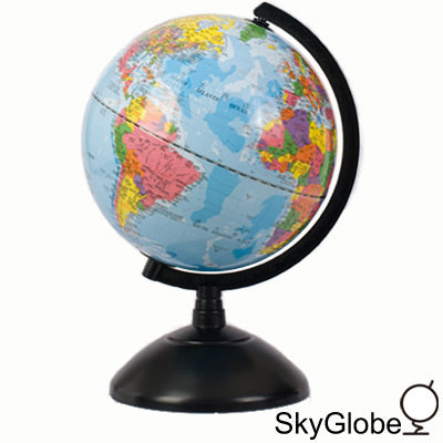 Illuminated Bilingual Desktop Globe - 8" English & Chinese