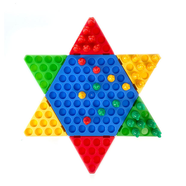 Chinese Checkers Take Along Kit 收納式新奇跳棋