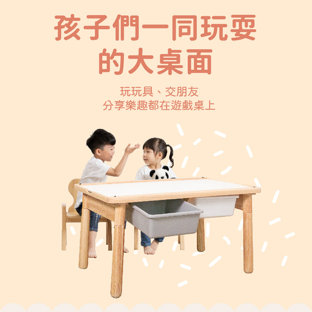 【Grow with Me】Activity Table