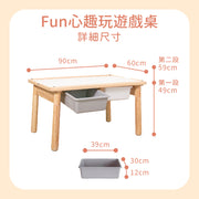 【Grow with Me】Activity Table