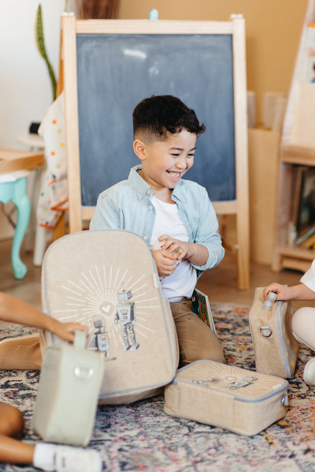 Robot Playdate Toddler Backpack 機器人幼童背包