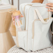 Sand & Stone Beach Stripe All-Day Backpack 灰白條紋後背包