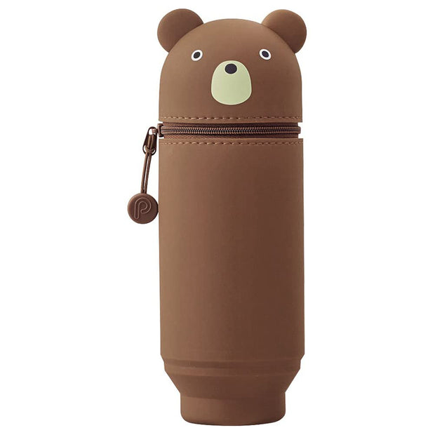 PuniLabo Standing Pencil Case (Large) 可愛動物站立伸縮鉛筆盒 (加大款)