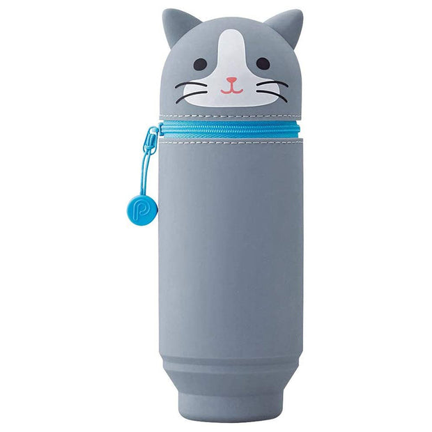 PuniLabo Standing Pencil Case (Large) 可愛動物站立伸縮鉛筆盒 (加大款)