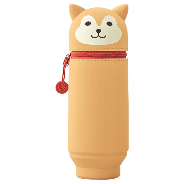 PuniLabo Standing Pencil Case (Large) 可愛動物站立伸縮鉛筆盒 (加大款)