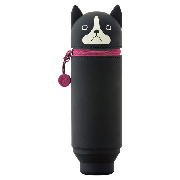 PuniLabo Standing Pencil Case 可愛動物站立伸縮鉛筆盒