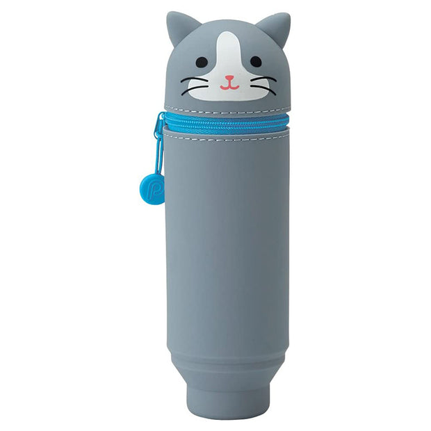 PuniLabo Standing Pencil Case 可愛動物站立伸縮鉛筆盒