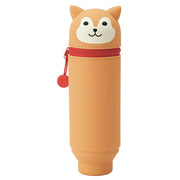 PuniLabo Standing Pencil Case 可愛動物站立伸縮鉛筆盒