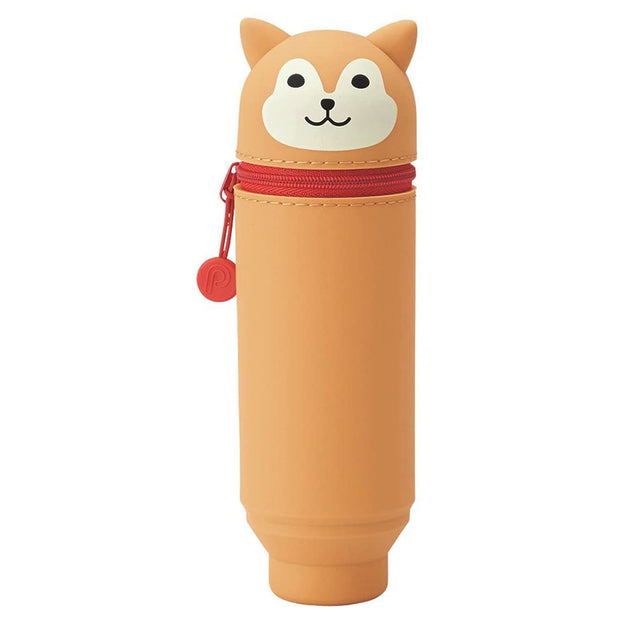 PuniLabo Standing Pencil Case 可愛動物站立伸縮鉛筆盒