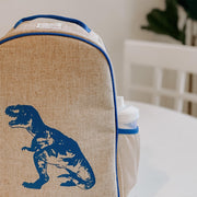 Blue Dino Toddler Backpack 藍色恐龍幼童背包