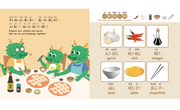 Search and Find Xiao Long's Adventures - Let’s Make Dumplings 包餃子