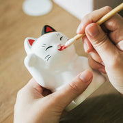 Color Your Own DIY Lucky Piggy Bank