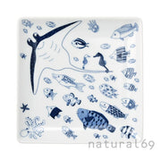 Natural69 Coco Marine Square Plate