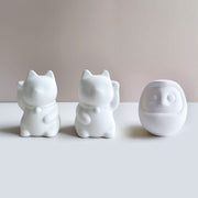 Color Your Own DIY Lucky Piggy Bank