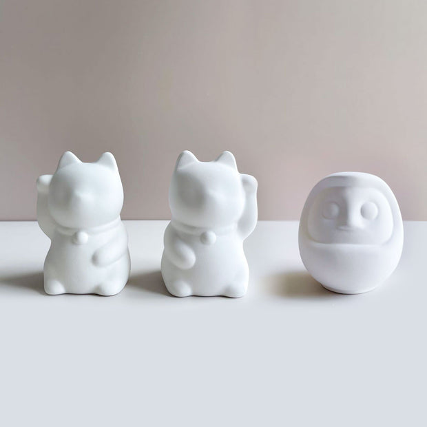 Color Your Own DIY Lucky Piggy Bank