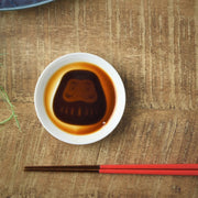 3D Sauce Dish - Daruma