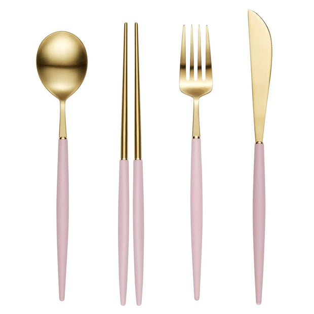 Eiffel Gold Flatware Set