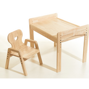 【Grow with Me Desk-Chair Bundle】幼兒成長桌+椅組