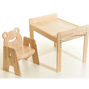 【Grow with Me Desk-Chair Bundle】幼兒成長桌+椅組