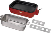 2-Way Tabletop Oden Pot & Griddle