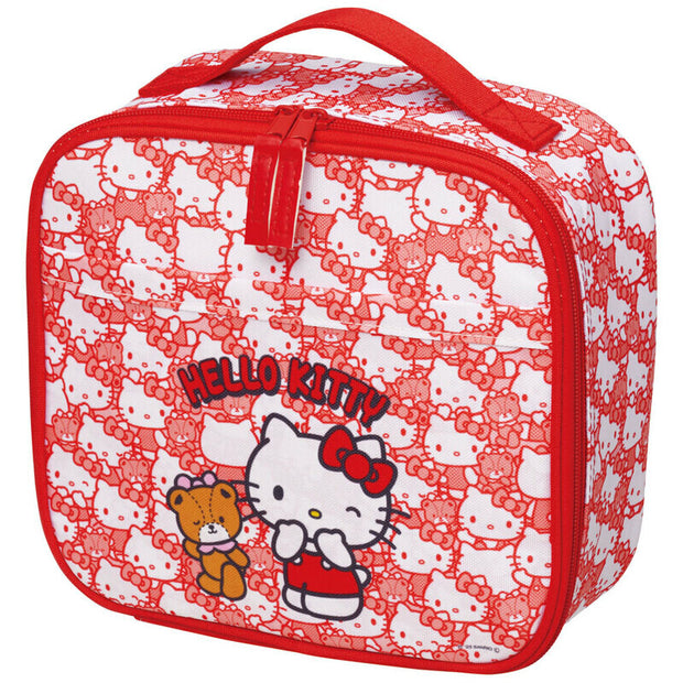 SKATER Insulated Square Lunch Bag - Hello Kitty