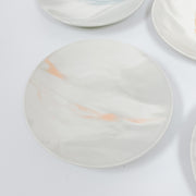 Kaguyahime Mino Ware Marble Plate Set of 5