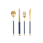 Kara Gold Flatware Set