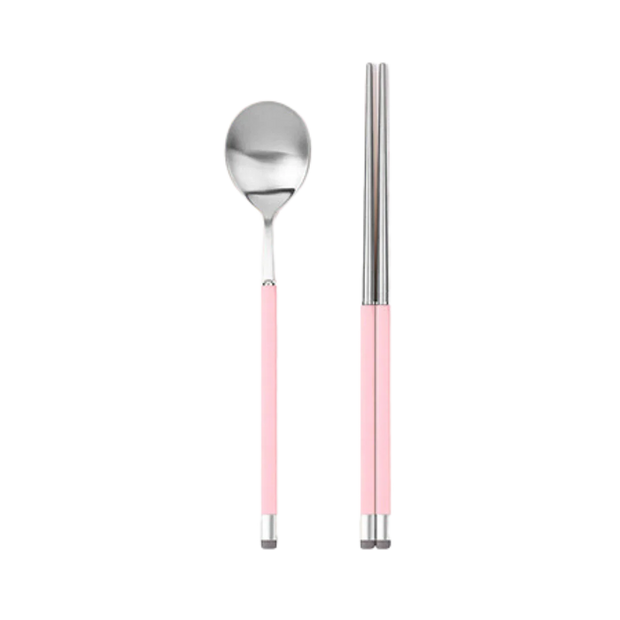 Kara Satin Spoon & Chopsticks Set