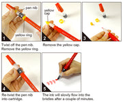 Kuretake Cambio 完美王 Refill Cartridge - Fine 極細