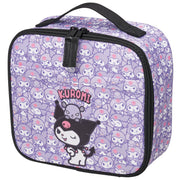 SKATER Insulated Square Lunch Bag - Kuromi