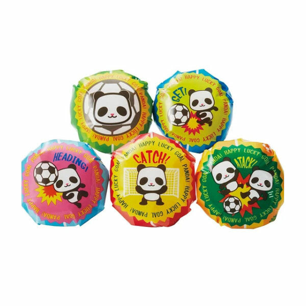 Mama's Assist Onigiri Rice Ball Wrappers - Panda Soccer (15pcs)