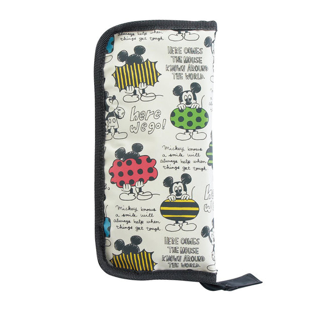 Skater Portable Cutlery Pouch - Mickey Mouse 日本米奇餐具收納袋