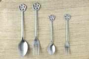 Mizuhiki Cutlery Set - Silver