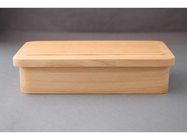 Natural Wooden Hollow Lunch Bento Box