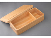 Natural Wooden Hollow Lunch Bento Box