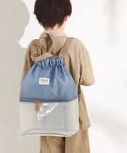 PAIRMANON Kids Dual Compartment Outdoor Backpack 日本兒童乾濕兩用游泳背袋