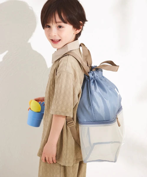 PAIRMANON Kids Dual Compartment Outdoor Backpack 日本兒童乾濕兩用游泳背袋