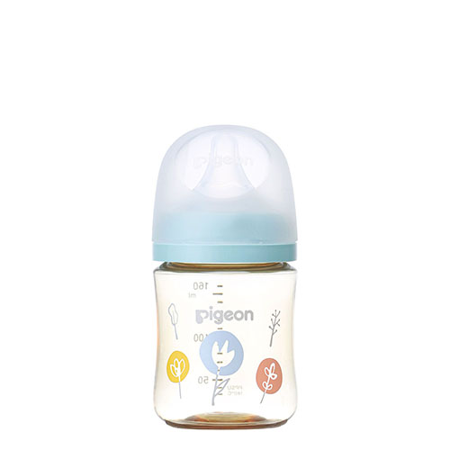 PIGEON SoftTouch Wide-Mouth Baby Feeding Bottle, PPSU 寬口母乳實感PPSU奶瓶 (4 Options)