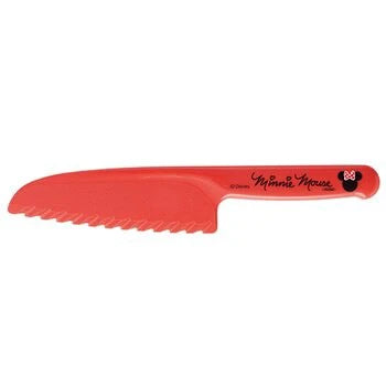 SKATER Children's First Kitchen Knife - Minnie Mouse