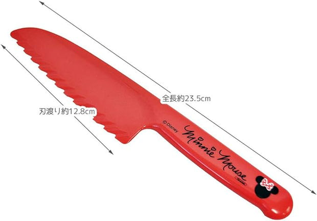 SKATER Children's First Kitchen Knife - Minnie Mouse