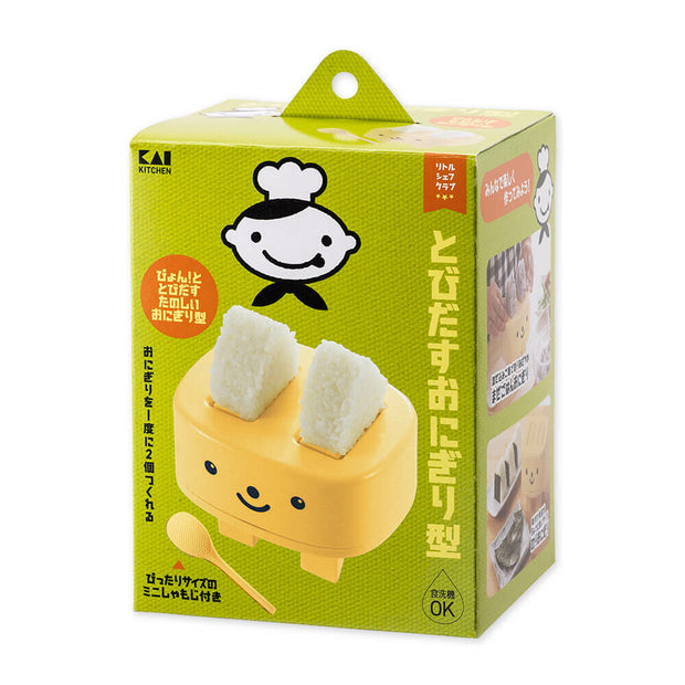 KAI Little Chef Pop-Up Onigiri Mold