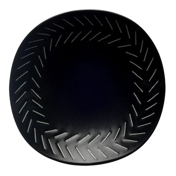 ROKURO Appetizer Plate Set of 5  (Black)