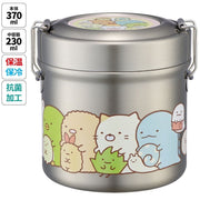 SKATER Cafe Bowl Stainless Steel Vacuum Insulation Food Jar 600 ml - Sumikko Gurashi