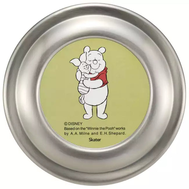 SKATER Cafe Bowl Stainless Steel Vacuum Insulation Food Jar 600 ml - Winnie the Pooh