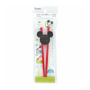 SKATER Easy-Grip Training Chopsticks with Holder - Mickey Mouse